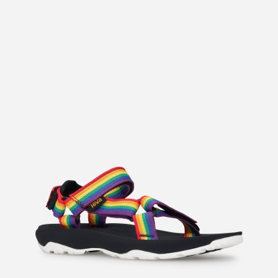 Teva Kids Hurricane XLT2 Rainbow Pride Slip Ons Sale NZ (ZCDOK-0245)